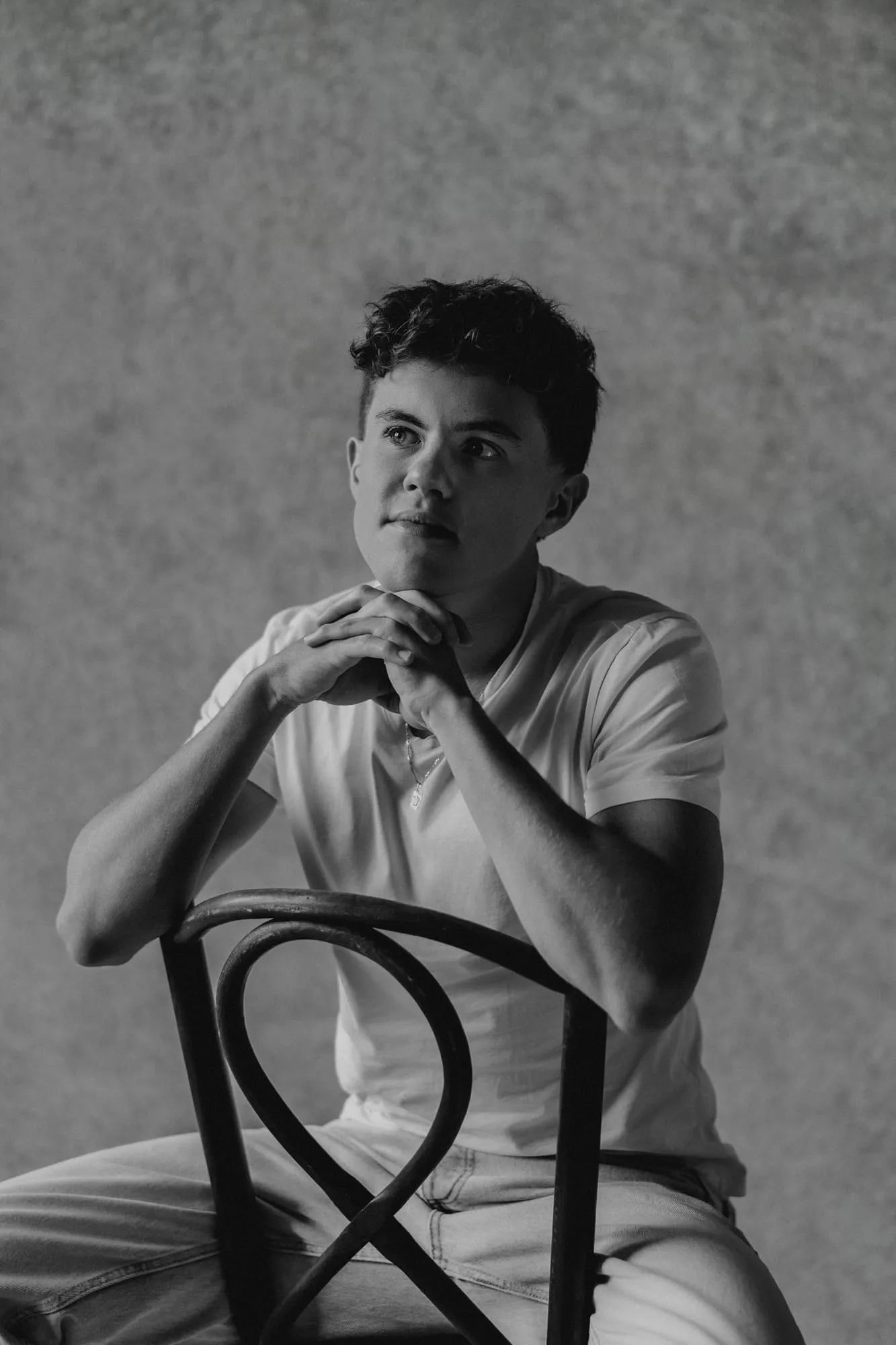 Portrait réalisé au studio, photographie 32