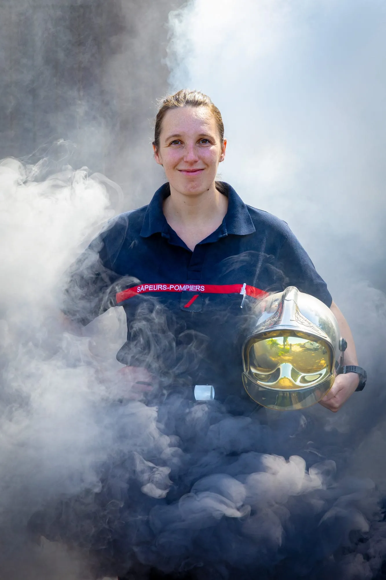 CPI Verrières (Portraits de sapeurs-pompiers), photographie de Marie Lou, photographe à Troyes
