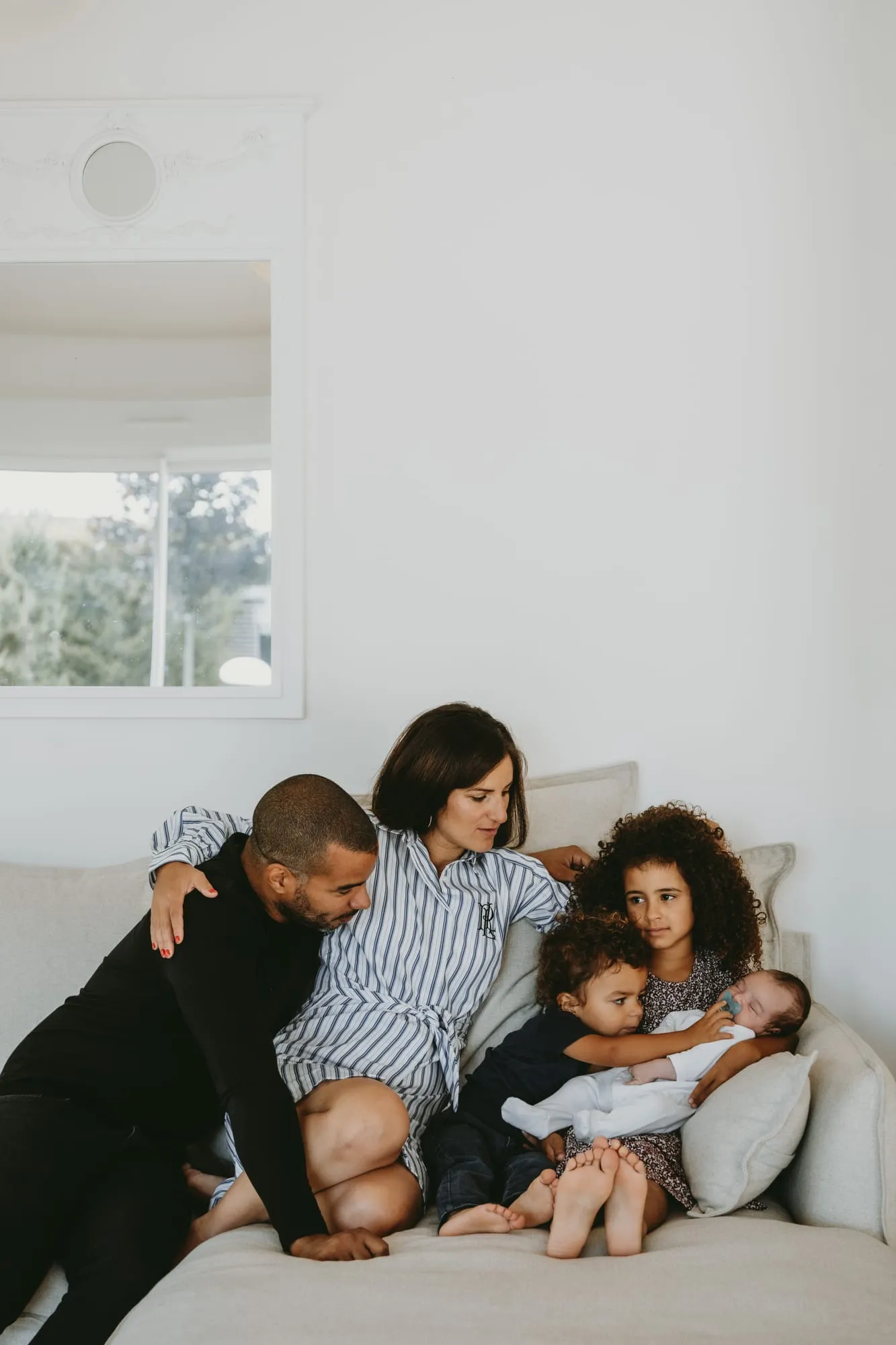 Photographie de famille par Marie Lou