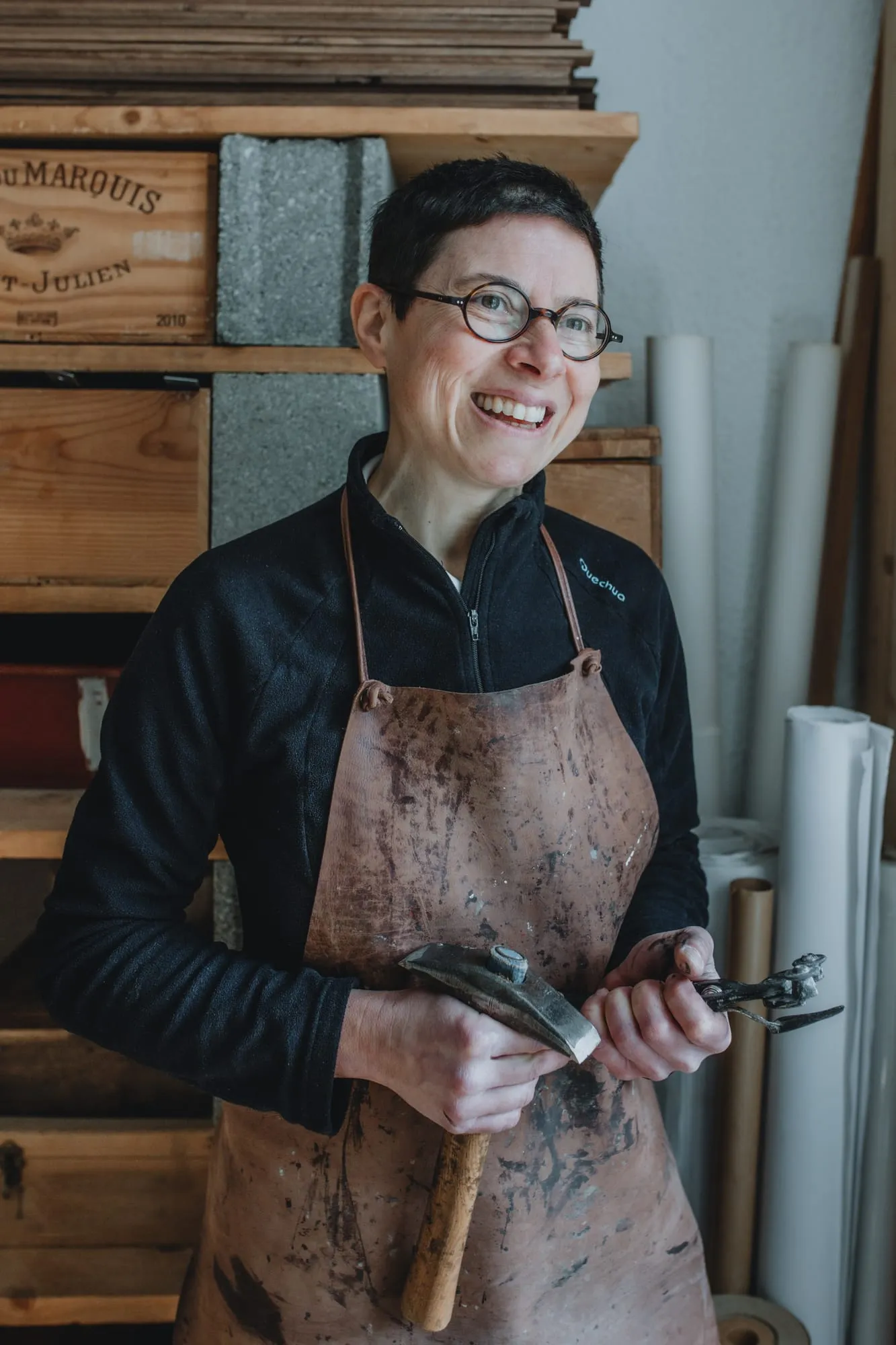 Magazine La Vie (Reportage), photographie de Marie Lou, photographe à Troyes
