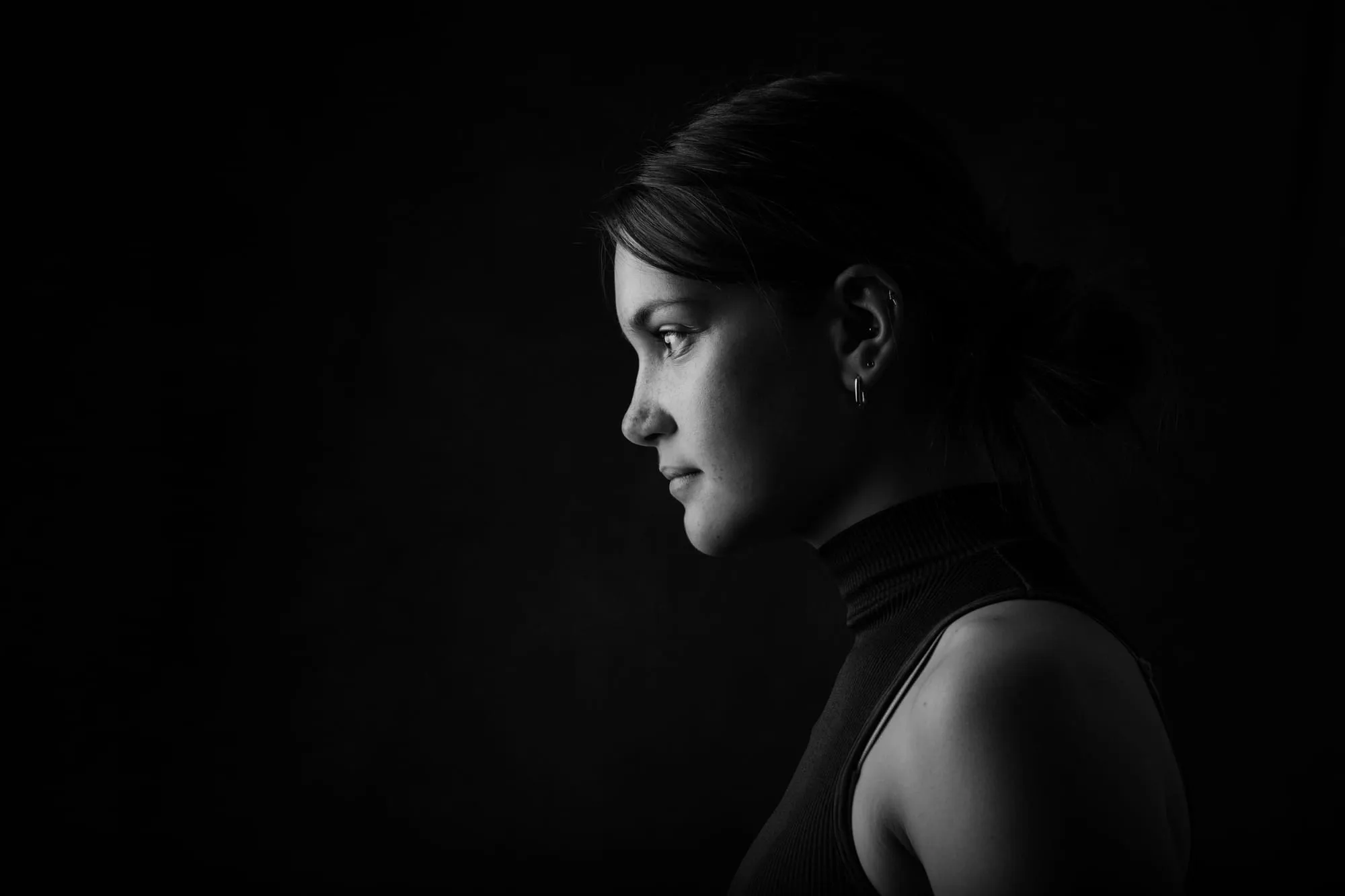 Portrait réalisé au studio, photographie 20