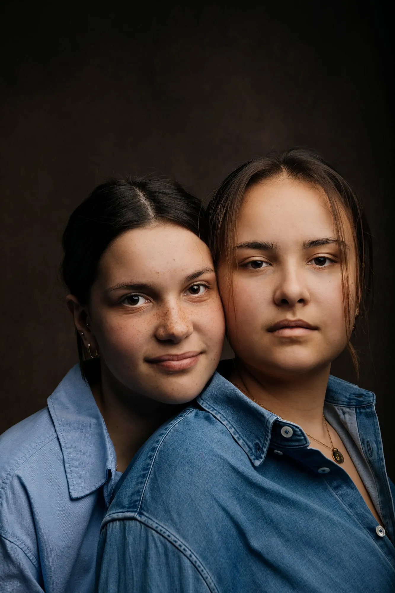 Portrait réalisé au studio, photographie 21