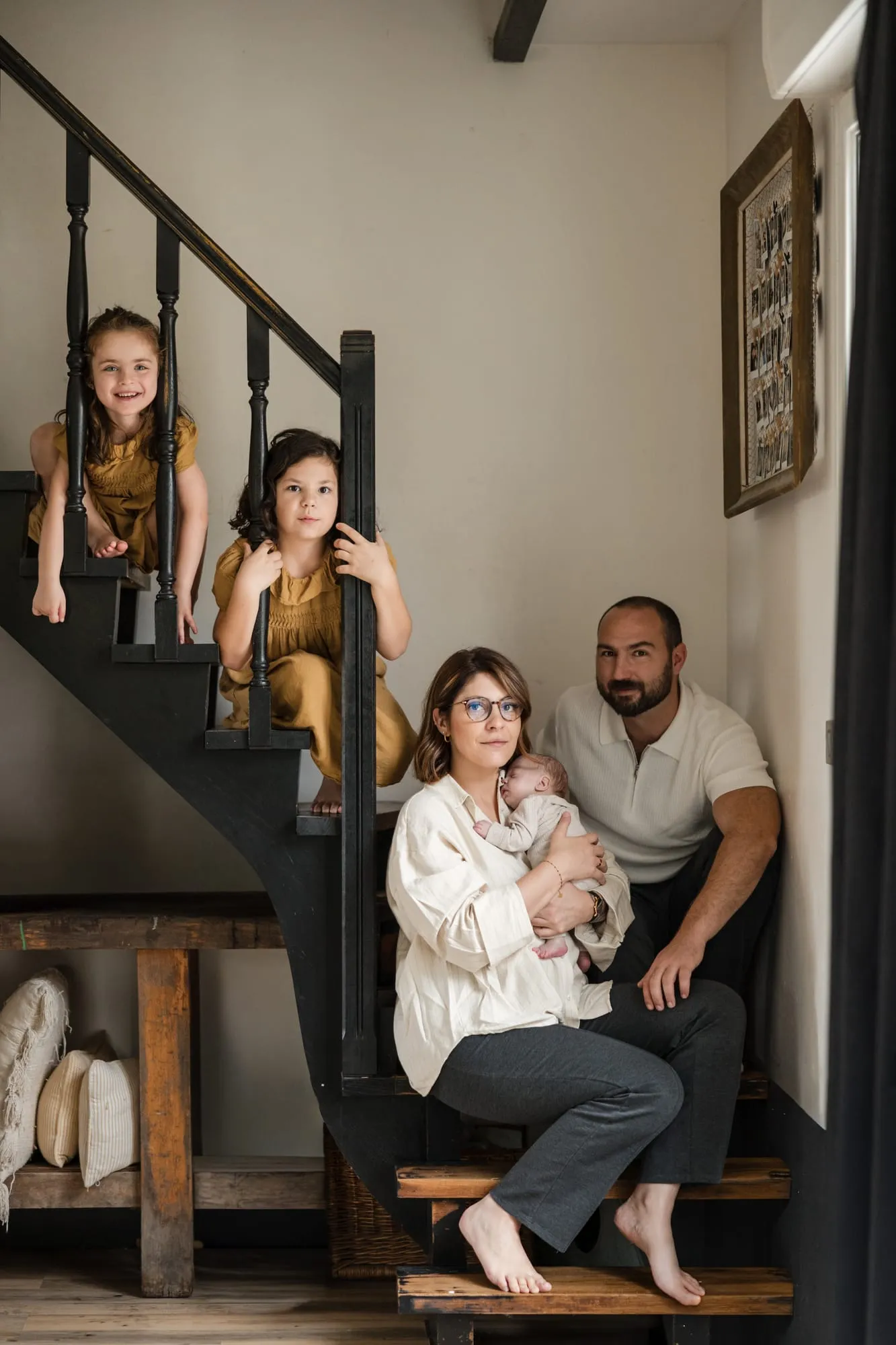 Photographie de famille par Marie Lou