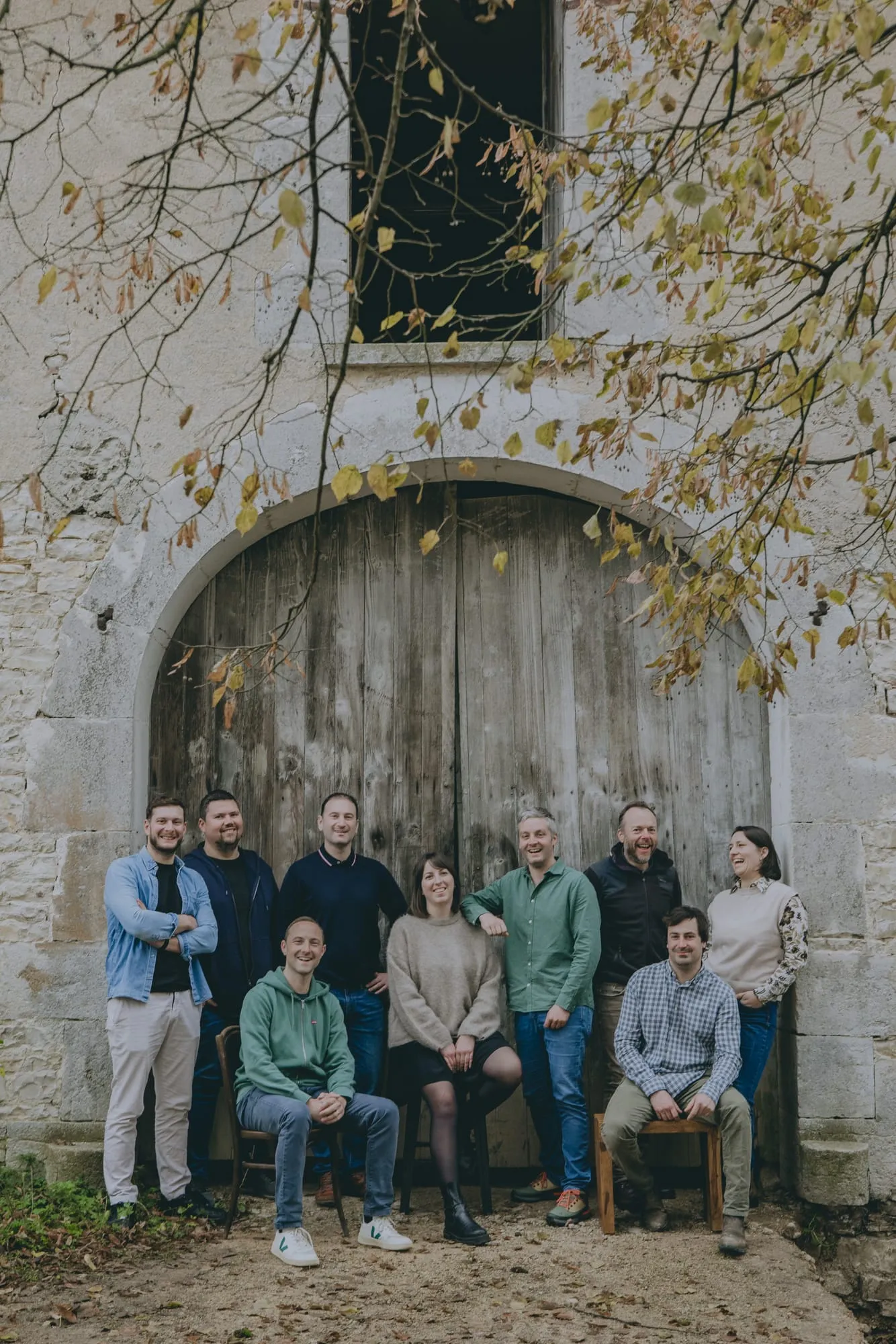 Racine Côte des Bar (Portraits d'équipe), photographie de Marie Lou, photographe à Troyes