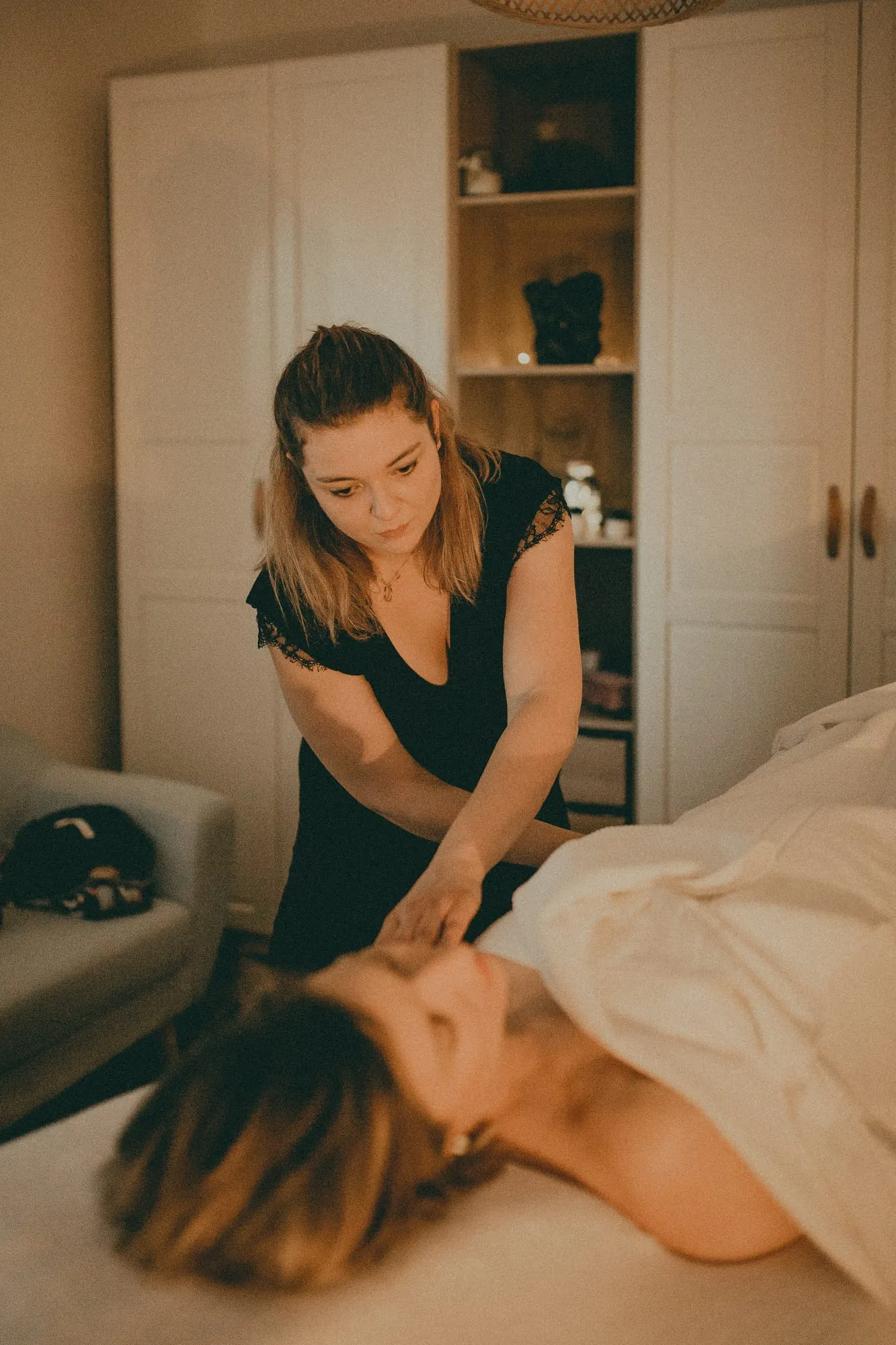 Adeline (Infirmière spécialisée en périnatalité), photographie de Marie Lou, photographe à Troyes