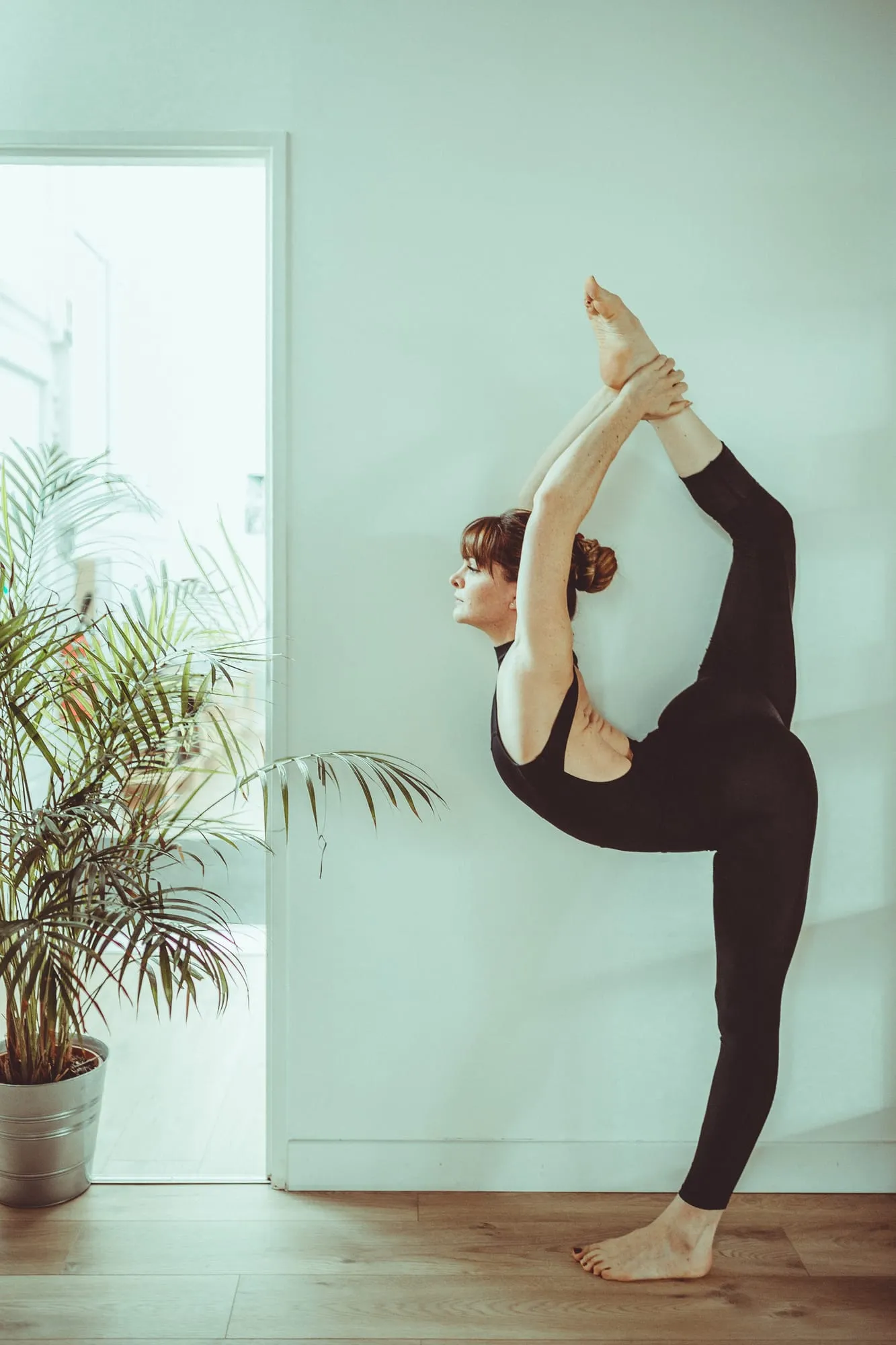 Aurane (Professeur de pole dance, souplesse et yoga), photographie de Marie Lou, photographe à Troyes