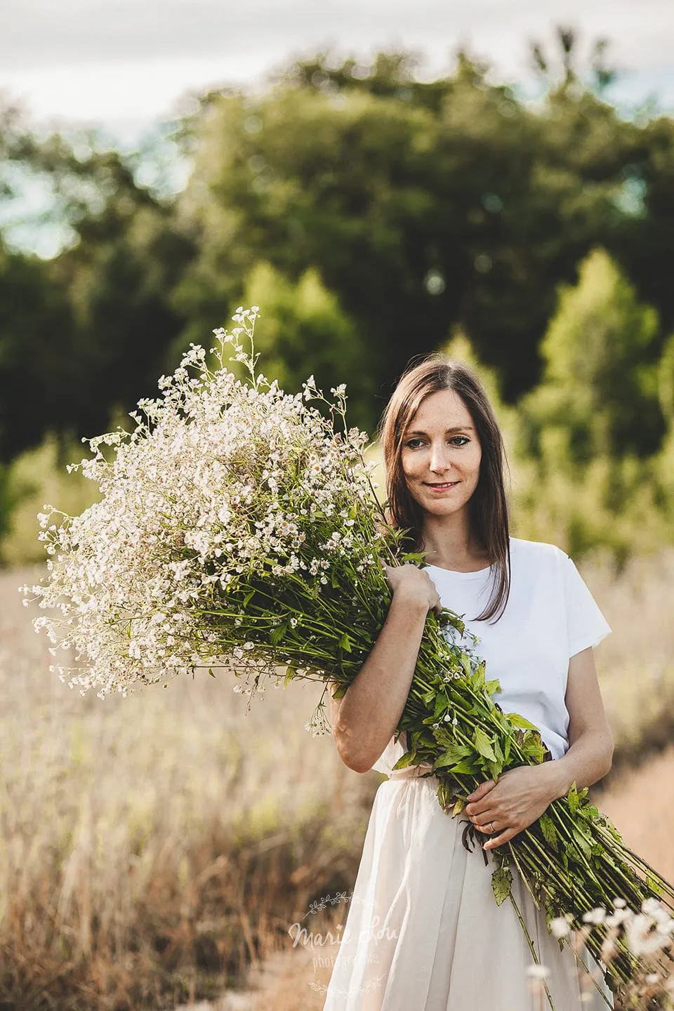 Marjolaine Tassin (Fleuriste en Espagne), photographie de Marie Lou, photographe à Troyes