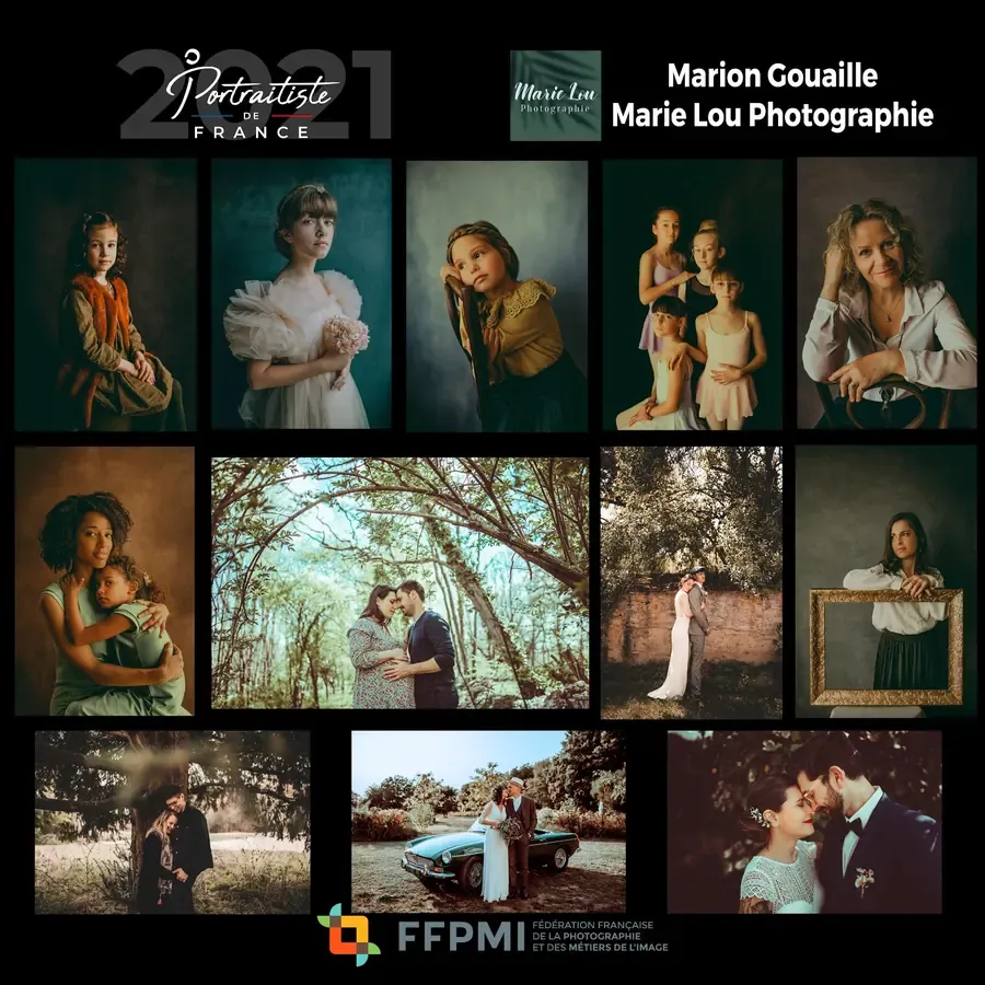 Sélection Portraitiste de France 2021, Marion Gouaille