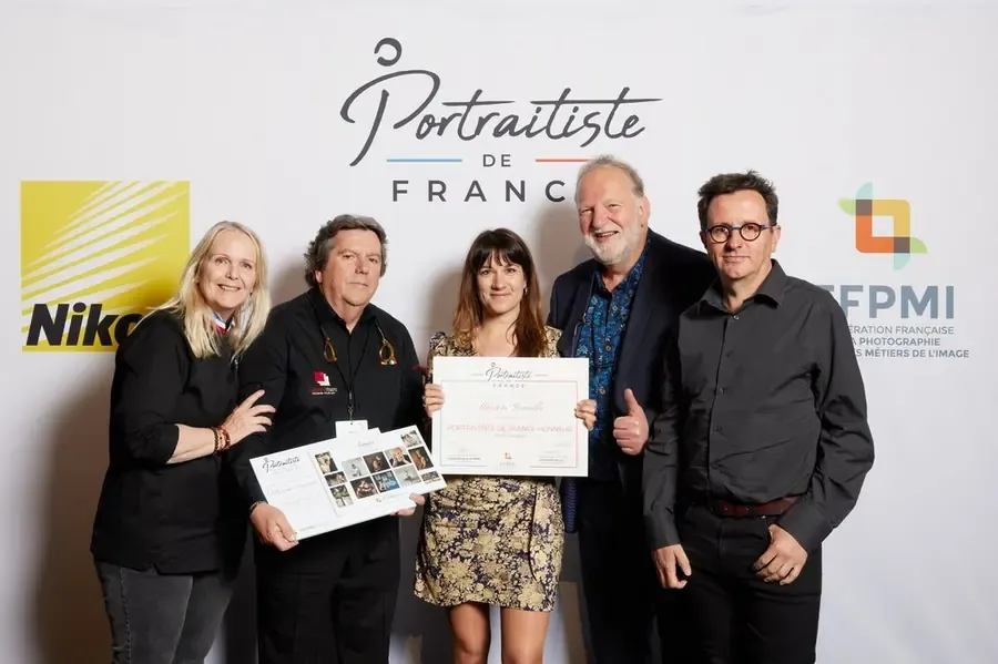 Remise du prix Portraitiste de France 2023