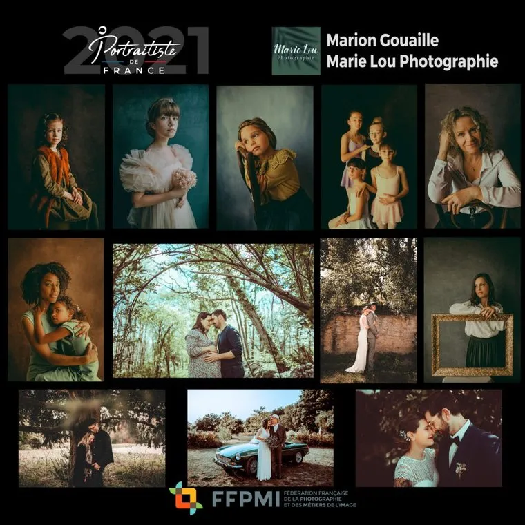 Distinction Portraitiste de France 2021