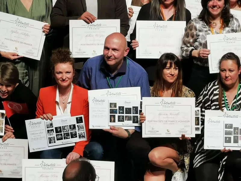Distinction Portraitiste de France