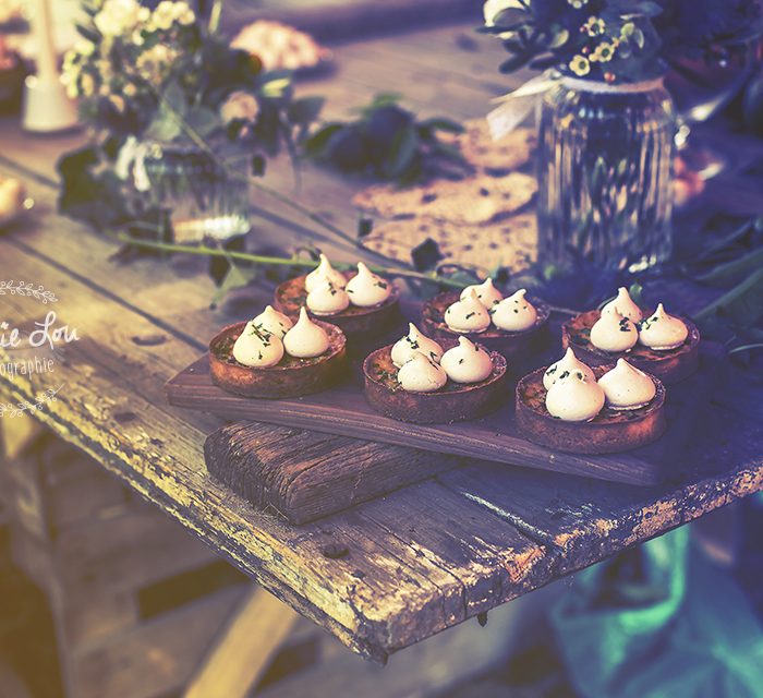 Quand tout est cool dans un mariage, des époux aux desserts !