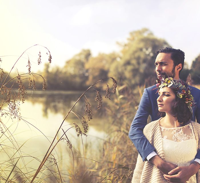 Mariage vintage à Troyes en automne