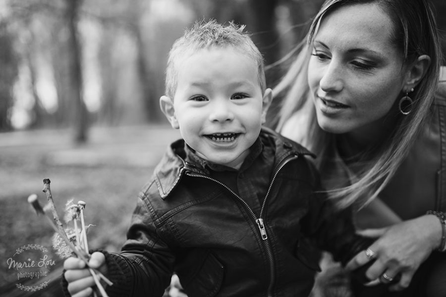 Reportage photos de famille autour du petit Théo