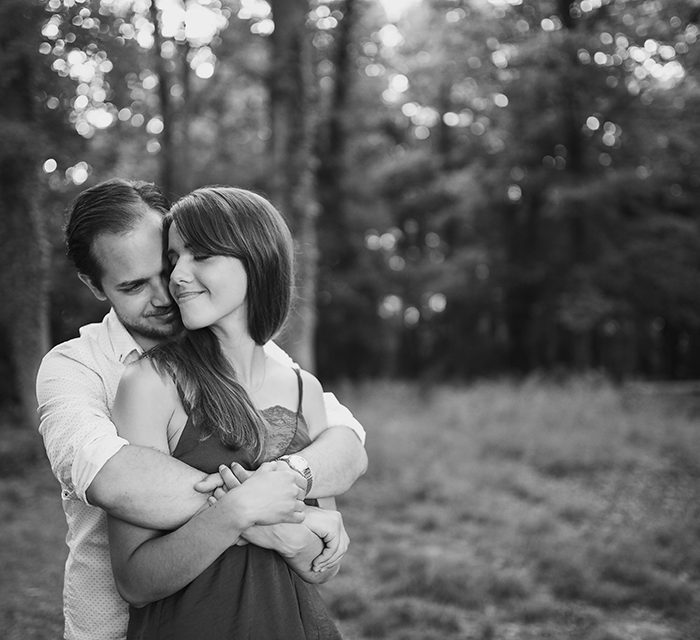 Séance engagement de Manon&Maxime