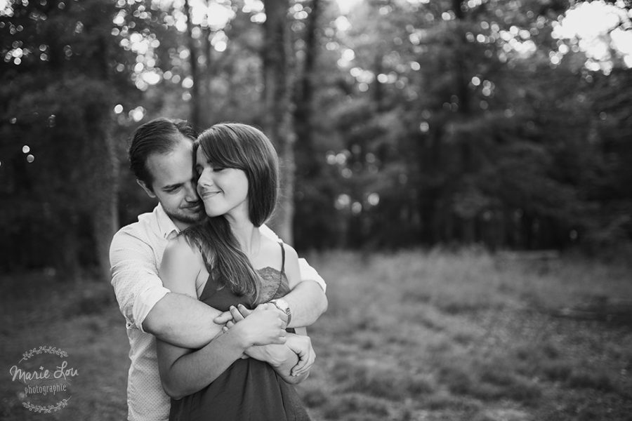 Séance engagement de Manon&Maxime