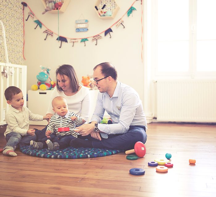 Reportage famille à Troyes