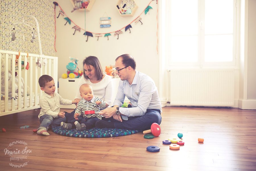 Reportage famille à Troyes