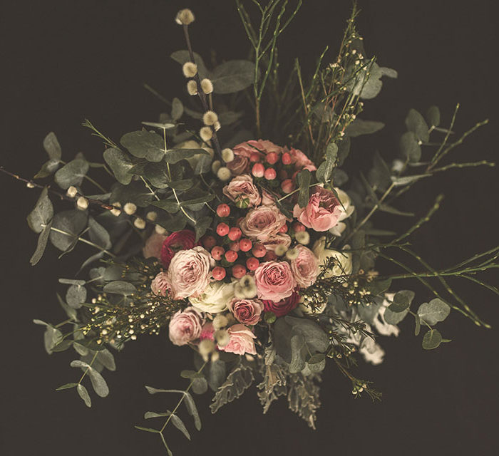 Shooting photos pour l'Atelier Seschaou et son bouquet mariage
