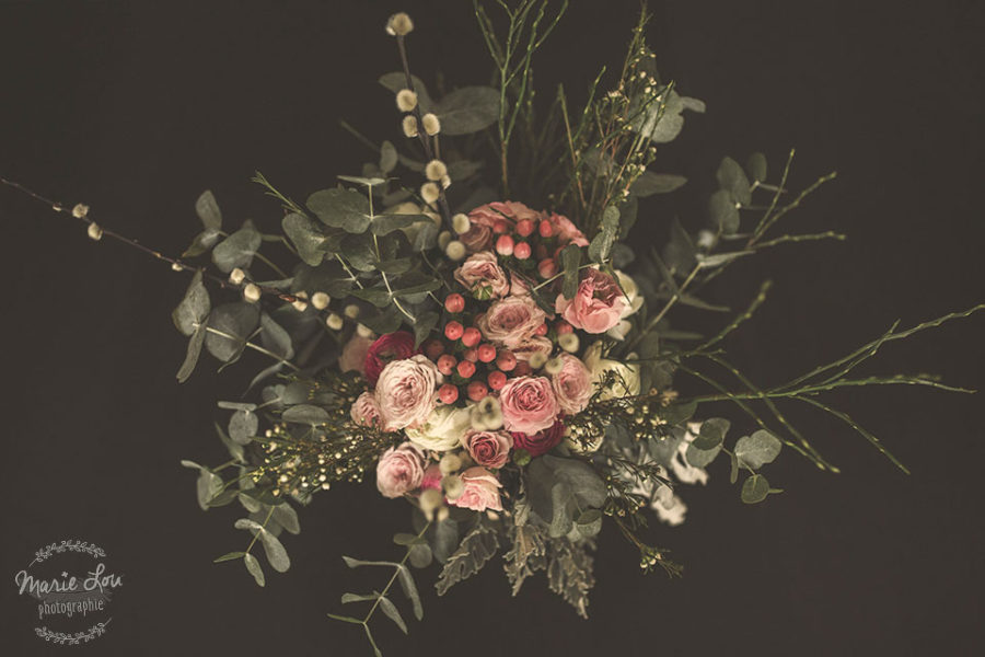 Shooting photos pour l'Atelier Seschaou et son bouquet mariage