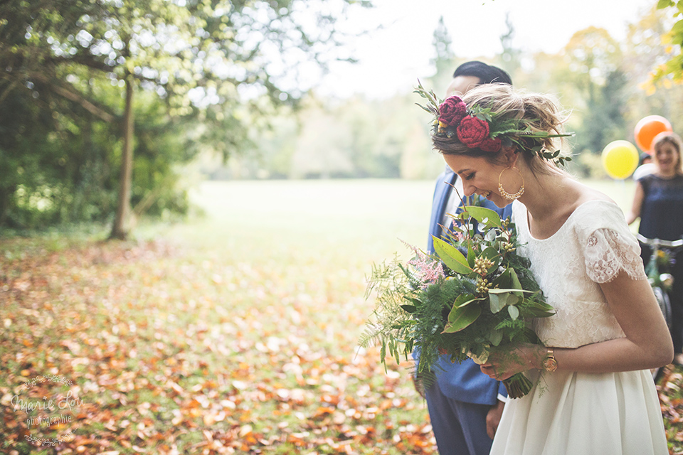 mariage intimiste mariage nature photographe mariage troye