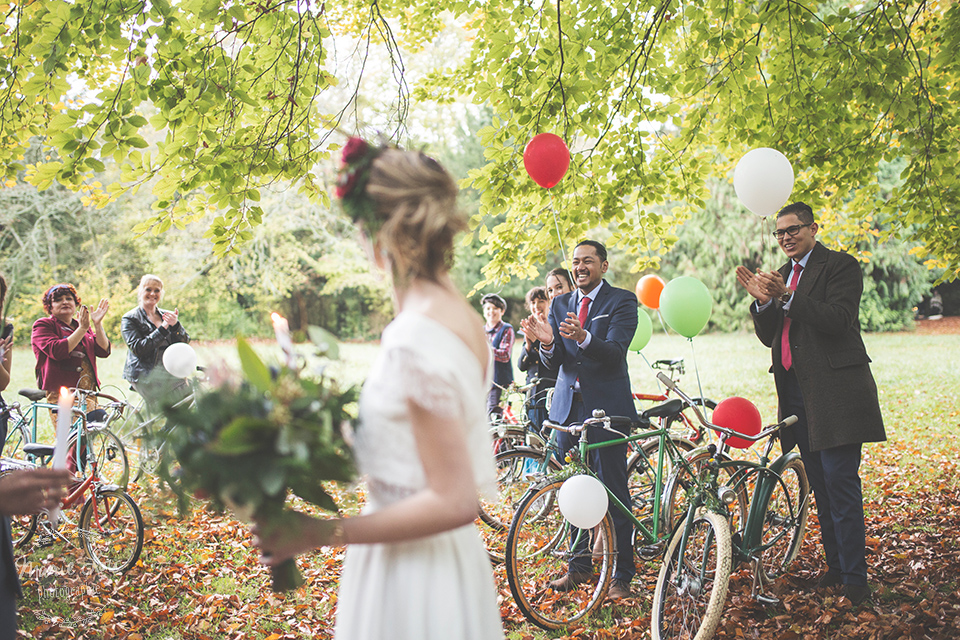 mariage intimiste mariage nature photographe mariage troye