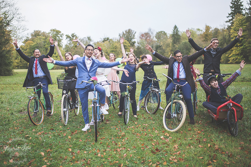 mariage intimiste mariage nature photographe mariage troye