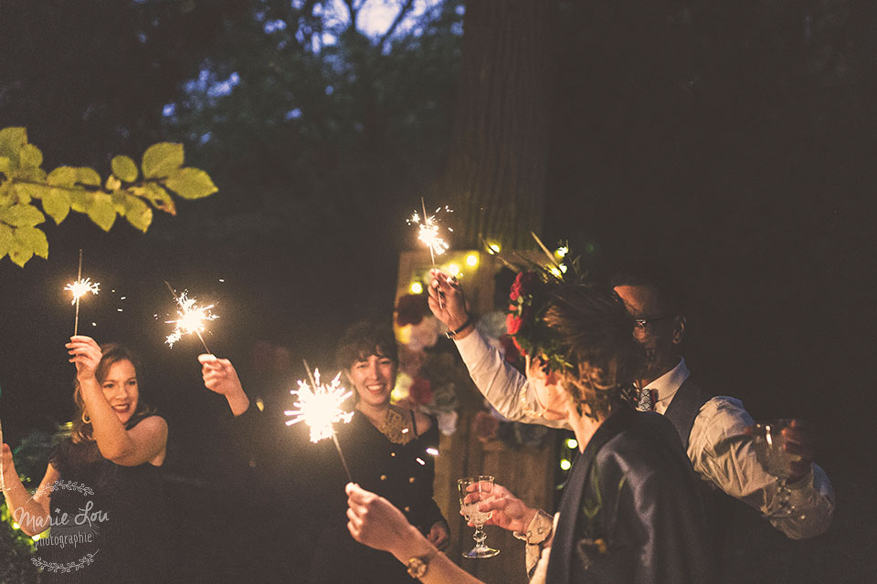 mariage intimiste mariage nature photographe mariage troye